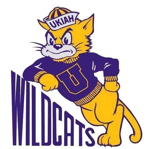 Ukiah High School Wildcats mascot